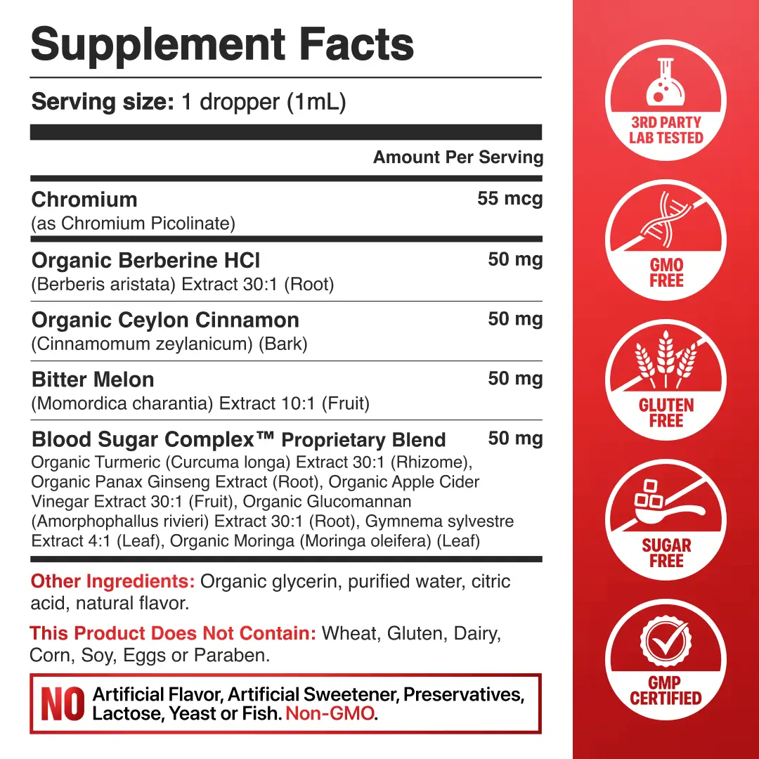 7-in-1 Blood Sugar Complex - Image 10