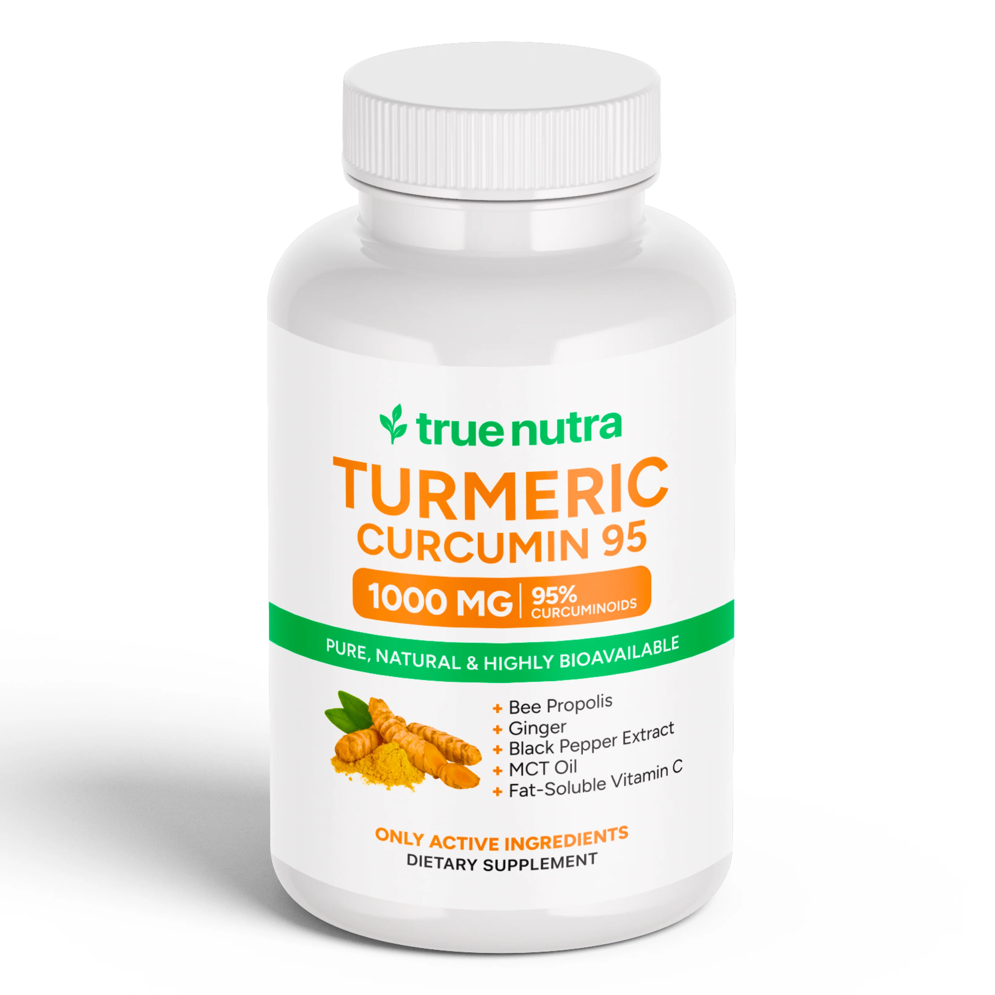 True Nutra Turmeric Curcumin 95 - Image 4